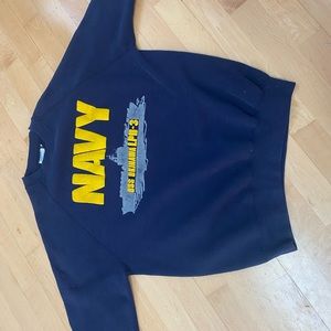 Santee Sweats Vintage Navy Sweater